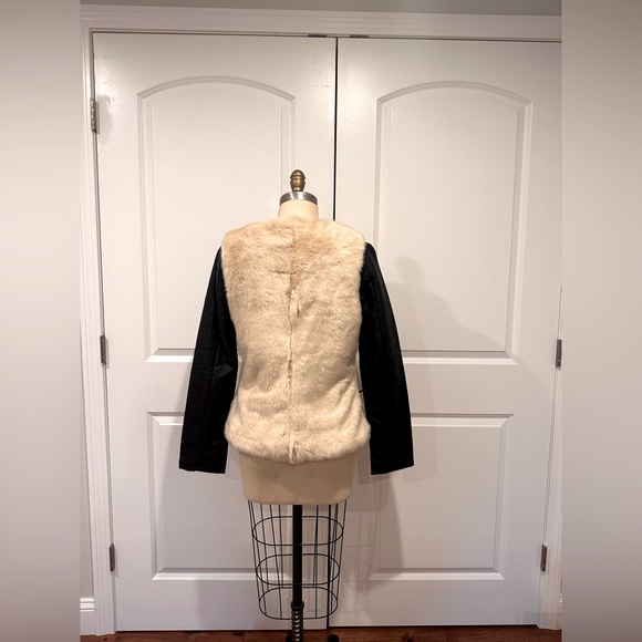 ViLA faux fur / leather jacket - Picture 5 of 7